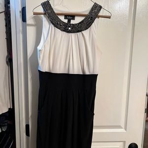 Beautiful dress with beautiful embellishments